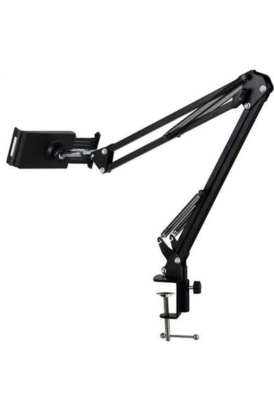Techmaster Desk Tablet Phone Holder Holder Youtuber Twitch Broadcast Zm-38B