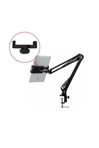 Techmaster Desk Tablet Phone Holder Holder Youtuber Twitch Broadcast Zm-38B