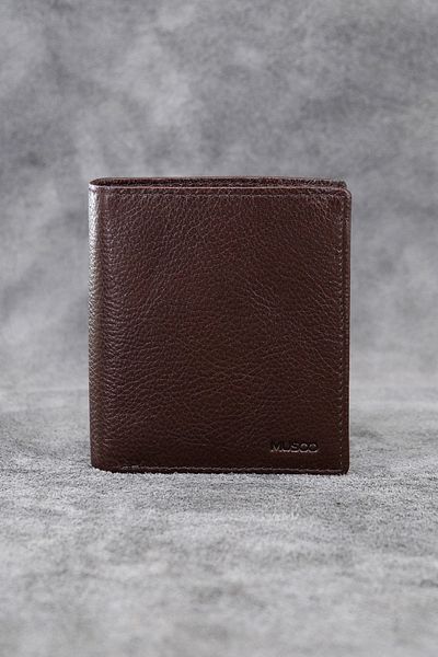 MUSOO DERİ Classic Vertical Leather Wallet / Genuine Leather Musoo Men's Wallet