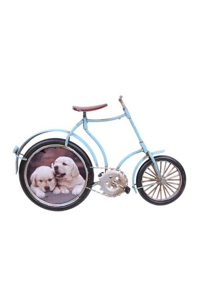 İnançStore Vintage Gift with Decorative Metal Bicycle Frame