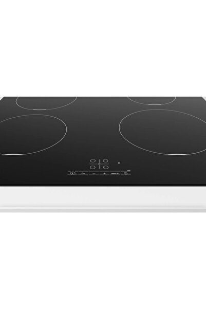 Bosch Pue611bb5e Indüksiyonlu Ankastre Cam Ocak 60 Cm