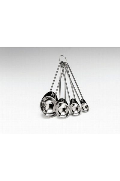 Alkan Steel Spoon Scale 4 Pieces