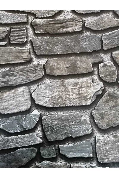 Golden Point Taş Desenli Duvar Kağıdı (12391)