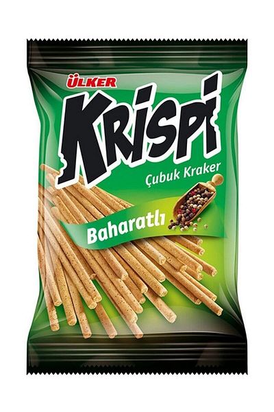 Ülker Krispi Spicy Stick Cracker 43 Gr