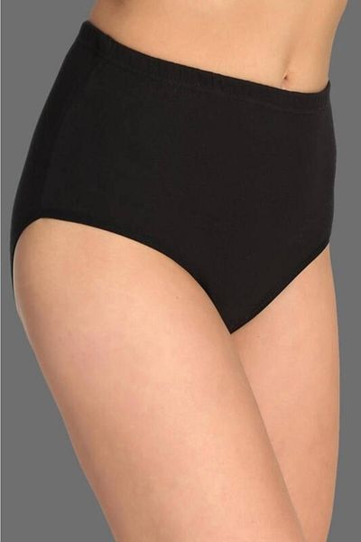 Tutku 6-Piece Rib 100% Cotton Large Size Elastic Bato