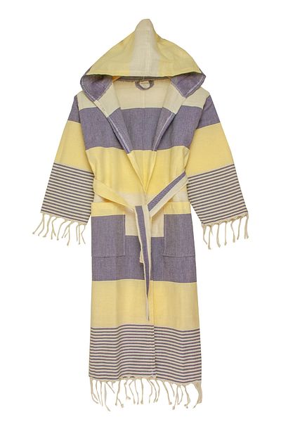 Libde Children's Bathrobe Loincloth 100% Cotton