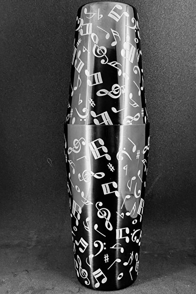 Bar Boss Black Musıc Tattoo Boston Shaker