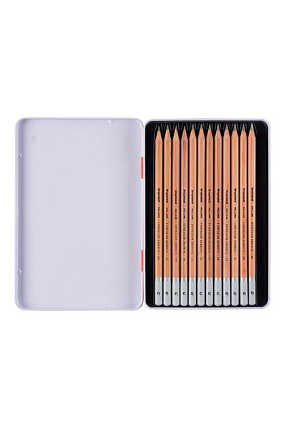 Bruynzeel Expression Graphite Graduated Pen Set of 12