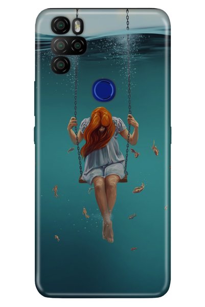 omix X300 X500 Compatible Case Tioserisi Illustrated Silicone Love Pain