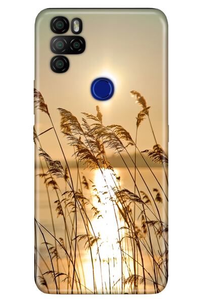 omix X300 X500 Compatible Case Tioserisi Illustrated Silicone Sunset 90
