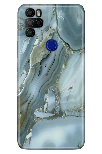omix X300 X500 Compatible Case Tioserisi Illustrated Silicone Carlo Marble