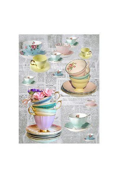 Cadence Brass Decopage Paper Model 297