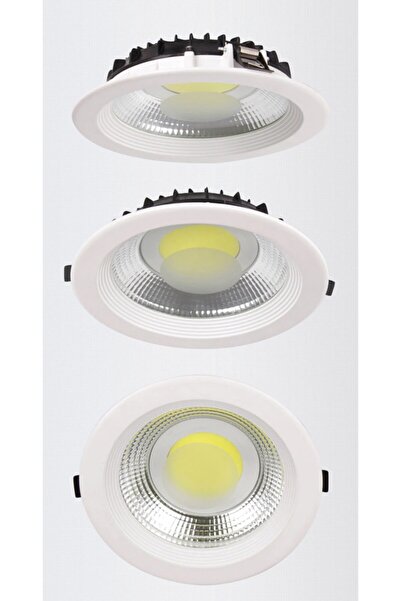 Genel Markalar 10w Sıva Altı Led Downlight Spot- 6400k- Beyaz Işık