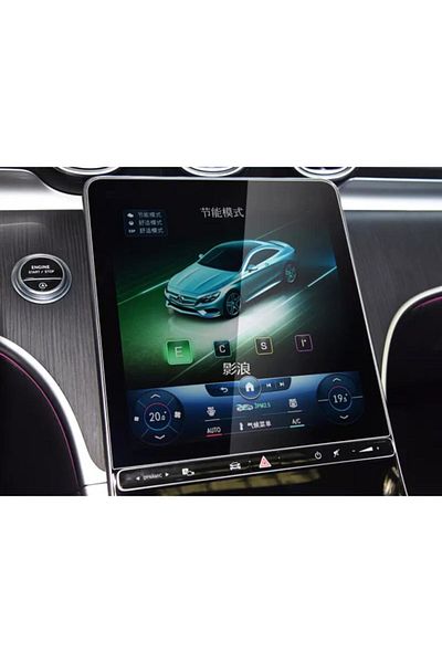 ael-tech Mercedes New C Series 11.9 Inch Navigation and Information Screen Compatible Nano Protector