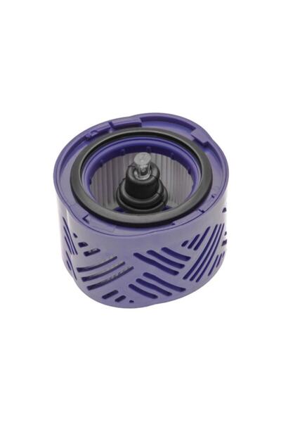 KGPart Compatibil cu aspiratorul V6 - Filtru Hepa violet, spatele motorului