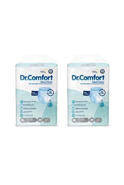 Dr.Comfort Dr Comfort Emici Külot Hasta Bezi 30 Lu 2 Paket Xl