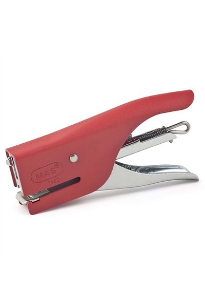 Mas Stapler Machine Collet Type No:1 No:10 Red 1180