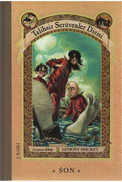Doğan Egmont Yayıncılık Talihsiz Serüvenler Dizisi 13 Son Ciltli Lemony Snicket