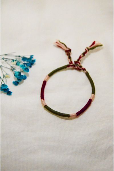 Bidüğüm Ethnic Motif Unisex Bracelet - Colorful Design, Friend Friendship Bracelet - Lasting Colors