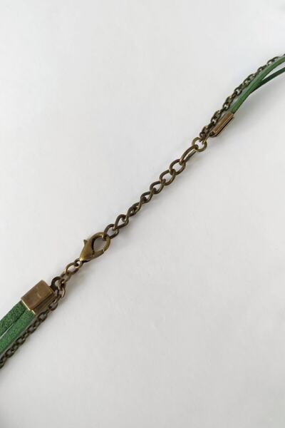 Halley Concept Special Design Handmade Real Floral Epoxy Necklace