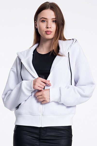 CAYA Hanorac alb de damă