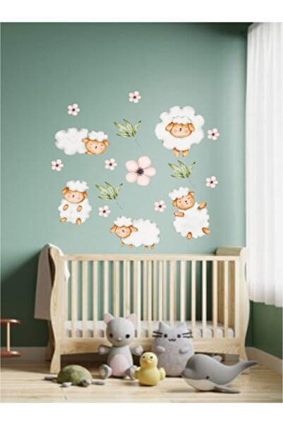 efekt reklam Kuzucuklar Дитяча кімната для немовлят Самоклеючі шпалери Аксесу...