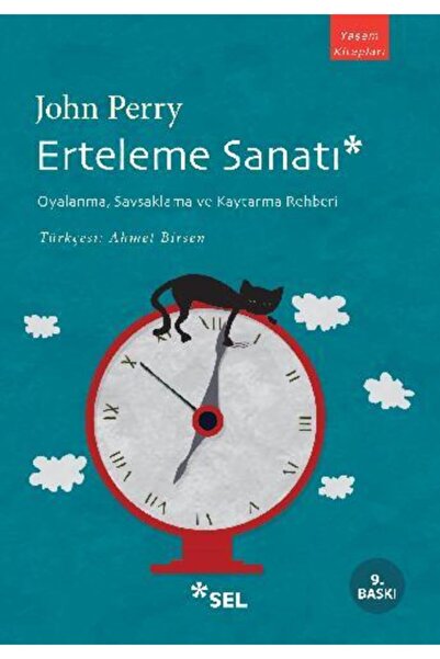 Sel Yayıncılık Erteleme Sanatı - John Perry 9789755706801