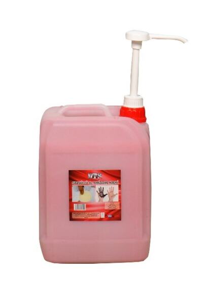 Dtx Kimya صابون تنظيف اليدين المحبب 5 كجم + مضخة هدية