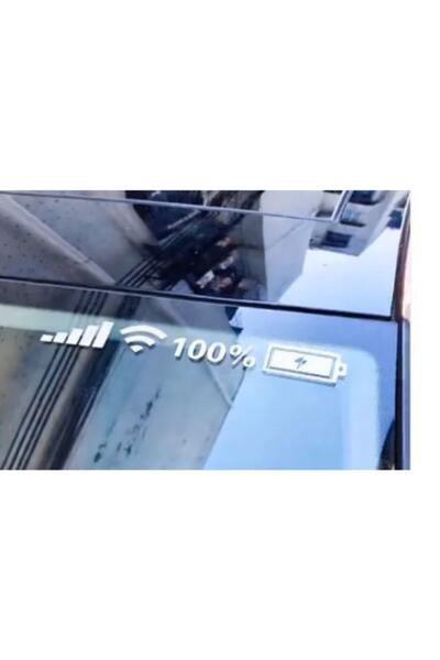 Genel Markalar Reflektör Sticker Telefon Bildirim Paneli