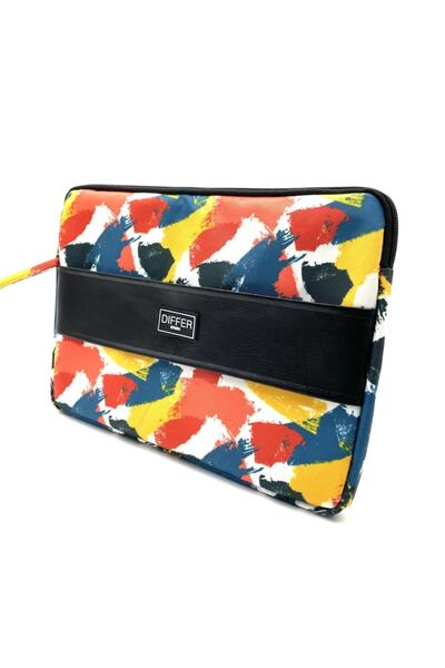 Differ Studio 13-14 بوصة فرشاة منقوشة كمبيوتر محمول/ماك بوك/دفتر/حقيبة/حقيبة