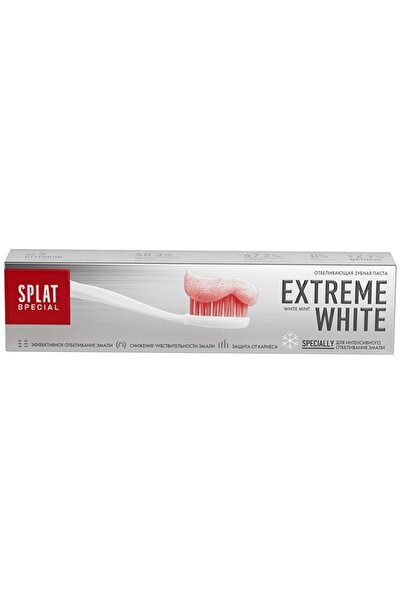 Splat Special Extreme White Toothpaste 75 ml Category: Toothpaste