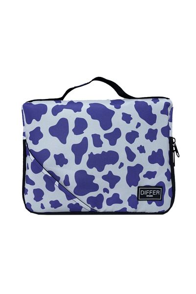Differ Studio 10'' & 11'' Inch Lilac Cow Pattern Ipad/tablet Bag/case