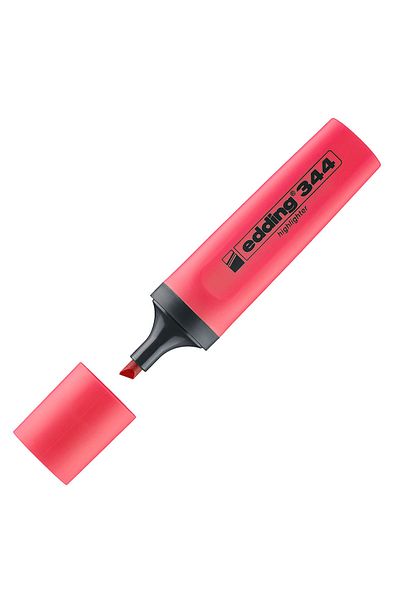 Edding 344 Highlighter Highlighter Red