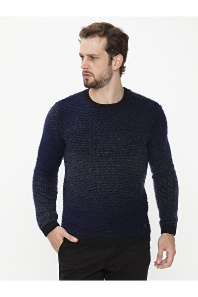 Xint Μάλλινο πουλόβερ με λεπτή εφαρμογή Crew Neck