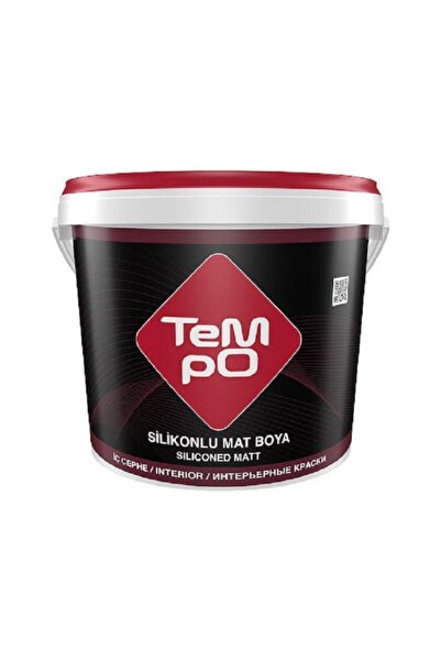 Genel Markalar Tempo Silikonlu Mat İç Cephe Boya 3,5 Kg