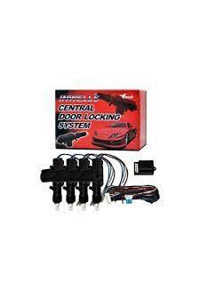 Rock Inwells 12v Uzaktan Kumanda Merkezi Kilit Sistemi