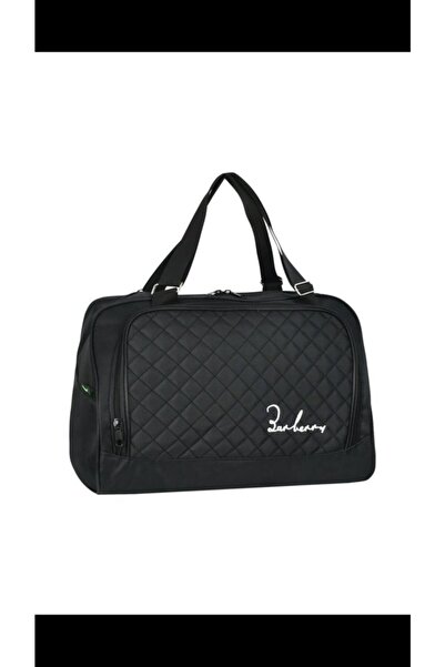 Modacımgür Geantă sport neagră, de mărime medie, impermeabilă, cu curea