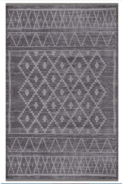 Merinos Therapy 36130-091 Modern Desen Saçaklı Halı