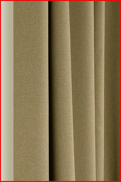 Belle Cose Light Beige Country Style Wicker Thermal Blackout Blackout Single Wing Background Curtain