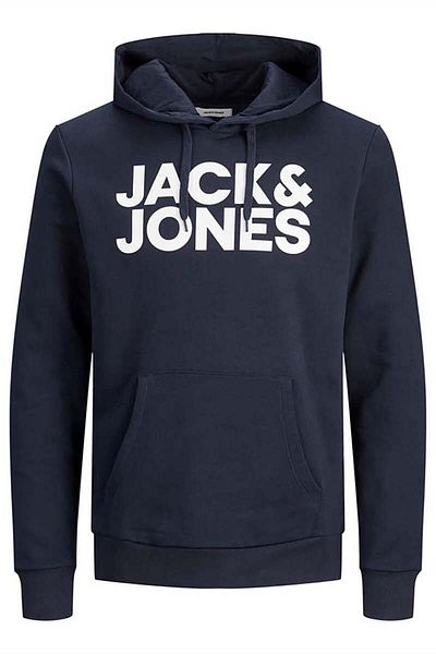 Jack & Jones Jack&Jones 12152840-12191761 Кенгуру джоб с качулка и връзка