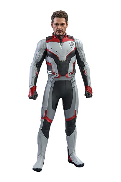 Hot Toys Tony Stark Team Suit Sixth Scale Figure 904726 Mms537