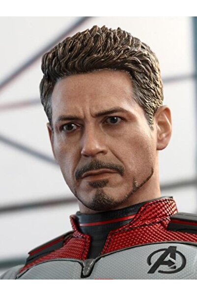 Hot Toys Tony Stark Team Suit Sixth Scale Figure 904726 Mms537