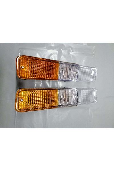 Y-ÜRETİM Old Case Doğan Front Parking Lamp Right Left Set Complete
