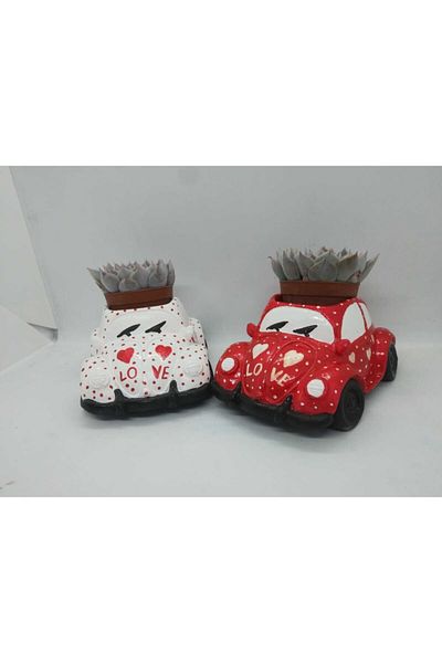 Çobanlar Kadın Kooperatifi Saks Colorful Double Vosvos Set