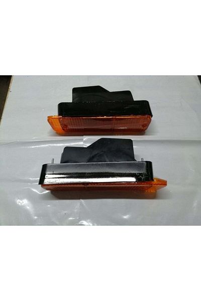 Y-ÜRETİM Serçe Front Parking Lamp Right Left Set Complete
