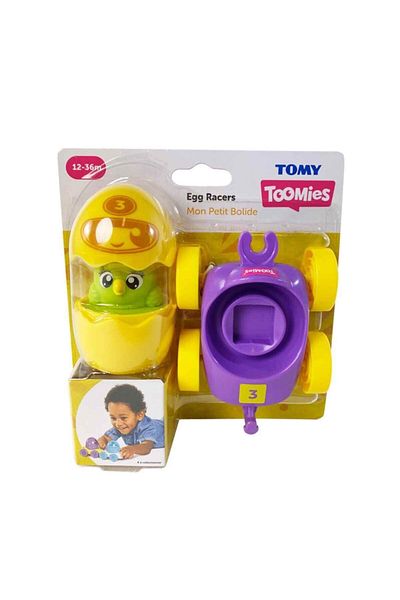 Adore Mobilya Toomies Racer Eggs Yellow