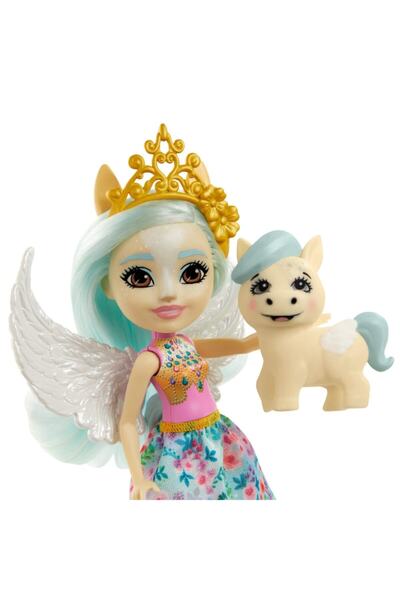Enchantimals Popüler Karakter Bebekler Paolina Pegasus Ve Wingley Gyj03