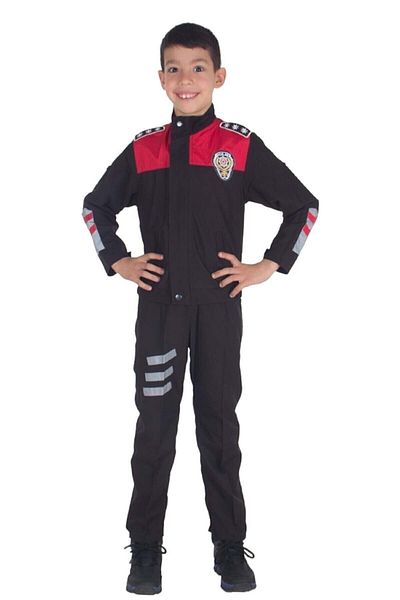 Muraty Costum Politie Delfin Tinuta Copii