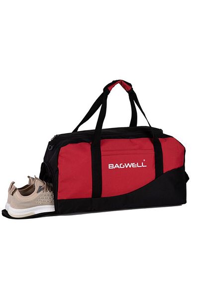 BAGWELL Sports Travel And Fitness Bag With Shoe Compartment