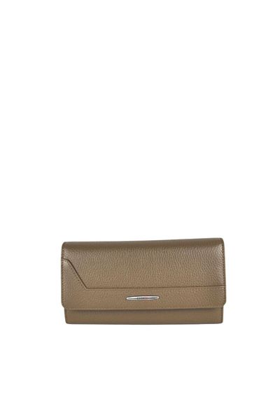 Eminsa Women's Mink Magnetic Leather Wallet